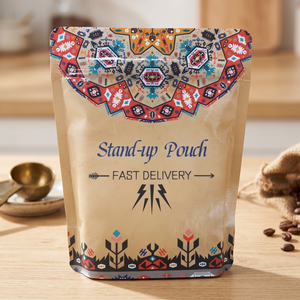 BOPP Digital Printing Food Grade Laminated Stand Up Pouch Zipper <b>Top</b> Custom Printed <b>Strawberry</b> Packaging Bag - Product Image 2