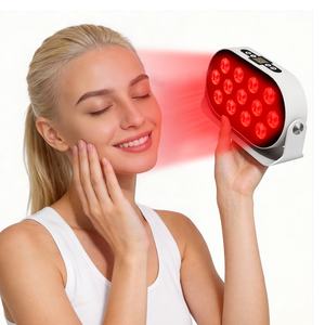 Terapi Cahaya Merah Portabel Inframerah Genggam Baru untuk Perawatan Wajah Panel Kecil Terapi Cahaya Merah Portabel - Product Image 1