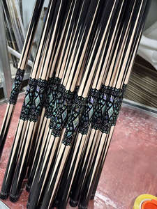 Taco de Billar Estilo <span class=keywords><strong>Rosa</strong></span>, Apto para Clubes de Billar Americano, Taco de Billar de Madera de Arce Canadiense de 1/2, 58 Pulgadas, Punta de 13 mm - Product Image 6