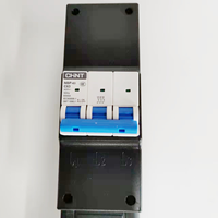 PDU 19 pouces en métal, unité de distribution d'alimentation 63A avec prises Schuko, multiprise horizontale pour montage en rack pour serveur réseau