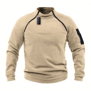 <span class=keywords><strong>Pull</strong></span> en <span class=keywords><strong>polaire</strong></span> pour <span class=keywords><strong>homme</strong></span>, coupe-vent, pour la <span class=keywords><strong>chasse</strong></span>, l'escalade, le sport, les activités de plein air, tactique - Product Image 5