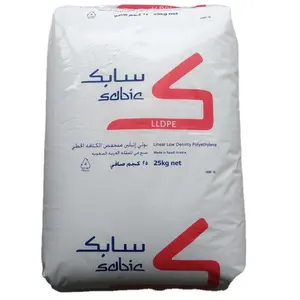 LLDPE 118WJ LLDPE Pellets Moulage par extrusion Film de qualité Antiblocage alimentaire dontact grade LLDPE