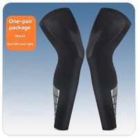 Manchons de compression pour genou et mollet pour adulte, protection, attelle de jambe, soutien, manchon de compression, manchon long pour jambe, soutien du genou