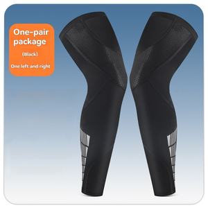 Mangas de Compresión para Rodilla y Pantorrilla para Adultos, Protector de Pierna, Soporte de Compresión, Manga Larga para Pierna, Soporte de Rodilla - Product Image 5