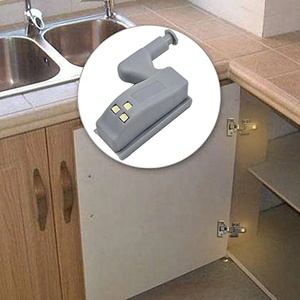 <span class=keywords><strong>LED</strong></span> dưới ánh sáng nội các phổ tủ quần áo cảm biến ánh sáng <span class=keywords><strong>LED</strong></span> armario bản lề bên trong đèn cho tủ tủ quần áo nhà bếp - Product Image 4