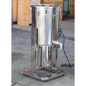 เครื่องทำน้ำซุปข้นผลไม้และผักอุตสาหกรรม สแตนเลสสตีล ประสิทธิภาพสูง สำหรับโรงงานแปรรูปผลไม้ พร้อมมอเตอร์ - Product Image 2