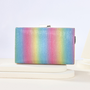 La nuova pochette lucida alla moda una cena di lusso di lusso avanzata manda l'avversario a prendere la borsa da sera - Product Image 6