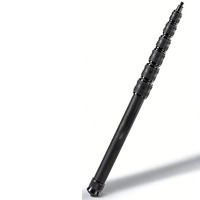 Perche de microphone en fibre de carbone à 6 sections |   Tige d'extension de micro légère et durable pour l'enregistrement professionnel