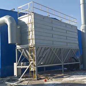 Sistema Industrial de Extracción de Cartuchos, Filtro de Tipo Pulso Vertical para Trabajos de Madera con Láser CNC, Depurador de Humos para Polvo - Product Image 1