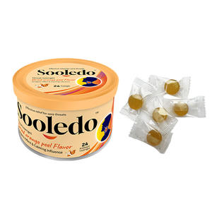 Pastilles <span class=keywords><strong>pour</strong></span> <span class=keywords><strong>la</strong></span> <span class=keywords><strong>Gorge</strong></span> Enflammée à <span class=keywords><strong>la</strong></span> Saveur d'Eucalyptus, Bonbons Durs Vitaminés, Fabricant - Product Image 5