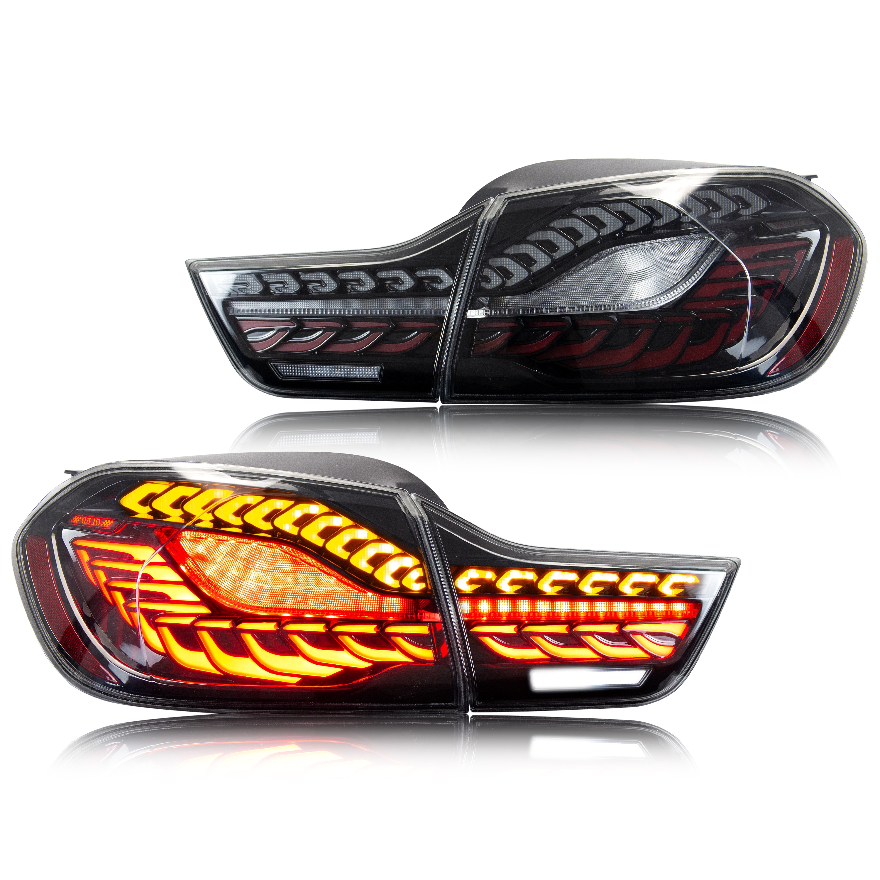 m4 f82 rear led tail lights