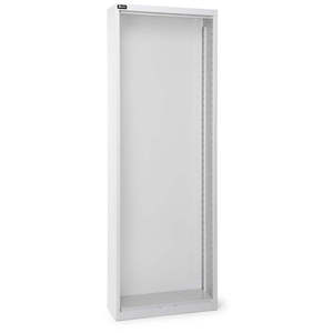 Dimensioni vuote dell'armadietto delle prestazioni serie L = 700 D = 267 H = 1997mm senza porte a battente - Product Image 1