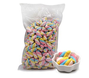 Tùy Chỉnh Bán Buôn Halal Kẹo <span class=keywords><strong>Mini</strong></span> Xoắn Ngắn Đường Miễn Phí Kẹo Dẻo - Product Image 1