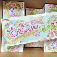 Set Completo de 12 Cajas Misteriosas de Peluches de Conejitos Kawaii, Caja Sorpresa de Juguetes de Conejitos con Tres Bolsillos, Escala 1/12, Para Mayores de 14 Años