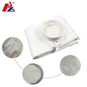 Tùy chỉnh ngành công nghiệp giá rẻ PTFE Nylon bột <span class=keywords><strong>Polyester</strong></span> Aramid vải PPS Túi lọc bụi - Product Image 2