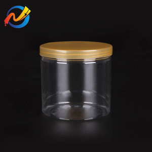 ขวดเครื่องสำอางพลาสติกสำหรับบรรจุภัณฑ์ครีมฝาเกลียววัสดุ PET ความจุ50มล.-500มล. - Product Image 2