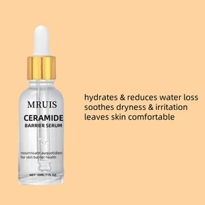 Ceramide Barrier SerummoisturizeSin fragancia No irritante Hidrata Reduce <span class=keywords><strong>la</strong></span> sequedad para todo tipo de pieles, incluyendo - Product Image 4