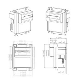 Kit Validador de Billetes de Dólar para Coffee Inns con Detección UV, Temperatura de Funcionamiento 0°C-60°C, Reemplazo para JCM DBV10/20/30/ZBA - Product Image 1