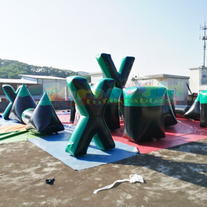 Juego completo de pistola láser de aire para fiesta al aire libre, equipo de tiro con arco, etiqueta de juego, bunkers de <span class=keywords><strong>paintball</strong></span> inflable - Product Image 4