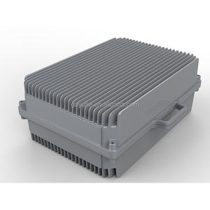 صناعة خارجية IP67 إطار ألومنيوم مضاد للمياه صب الصب صندوق مضاد للمياه قطب تركيب حالة الألومنيوم - Product Image 1