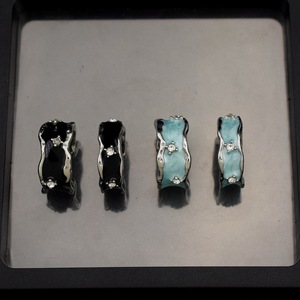 2026 Hot Selling Exquisite Elegant Niche Design Alloy Irregular <b>Ring</b> Fashionable Women's <b>Adjustable</b> <b>Rings</b> Wholesale Jewelry - Product Image 1