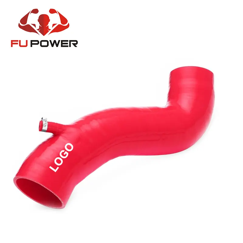 Big Bore silicone inlet tubo tubo di aspirazione dell'aria per Per Ford Fiesta ST 180 MK7 Ecoboost Silicone Induzione Tubo di Aspirazione tubo