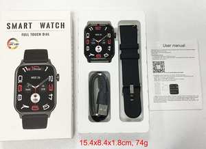 Best verkochte OEM smartwatches met aangepast logo, Android en iOS compatibel, voor mannen en vrouwen, met fitness tracker en zaklamp. - Product Image 6