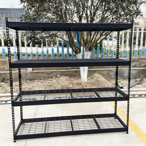 رفوف معدنية صناعية شعبية مضادة للصدأ قابلة لتعديل الارتفاع بدون براغي مطلية بالبودرة للمرآب - Product Image 4