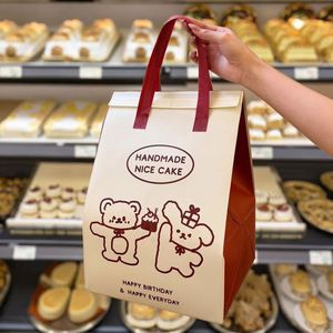 Bread Cooler Backpack Easy Takeaway Thermal Insulation Non-Woven Custom Insulated Cooler Bags 20-35L Capacity Zipper Closure - Product Image 1