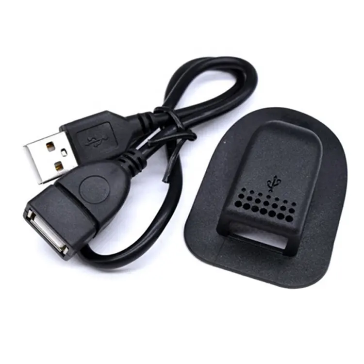 Accessoires pour sac à dos, port externe USB mâle vers femelle, câble de chargement, extension, pour sacoche