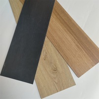 Chinesischer Hersteller Großhandel Vinyl-Planken-Bodenbelag Luxuriöser Wasserfester Dry-Back LVT Klebe-Vinylboden