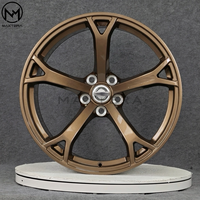 Jantes de voiture Maxtera en bronze forgé sur mesure, style Nismo V1, pour Nissan Z 350Z 370Z Skyline Infiniti G37 Q50 Q60 Q70 Supra, jantes en alliage