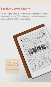 Liseur de livres électroniques Meebook M8 avec écran E-Ink de 7,8 pouces, 4 Go de RAM, 64 Go de ROM, Android 14, noir et blanc, double couleur, WiFi 6, liseur électronique intelligent pour l'étude - Product Image 6