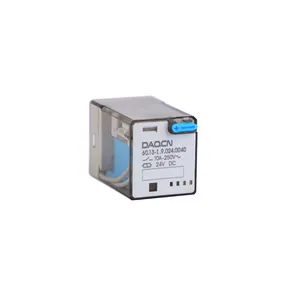 Daqcn relé elétrico 60.13-i localizador, 12v 24v 110v 220v