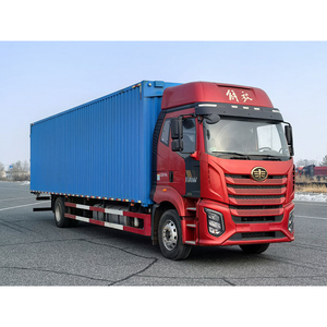 Camion avec caisse fermée, Camion à rideaux rétractables, Camion porte-conteneurs, Camion de déménagement, Fourgon de livraison, Camion de fret, Véhicule de transport de marchandises, Fourgon de livraison - Product Image 6