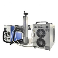 Machine de marquage laser UV économique de type split 5w 10w Verre Plastique Pcb Marqueur laser