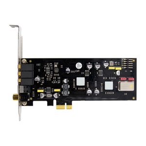 <span class=keywords><strong>Carte</strong></span> <span class=keywords><strong>son</strong></span> numérique coaxiale à <span class=keywords><strong>fibre</strong></span> <span class=keywords><strong>optique</strong></span> PCIe SSS1700, <span class=keywords><strong>carte</strong></span> <span class=keywords><strong>son</strong></span> HiFi professionnelle, décodage Dolby Digital EX/EAC-3, EAX 4.0 - Product Image 2