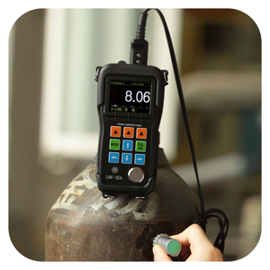 युशी UM-5D औद्योगिक ndt मोटाई माप प्लास्टिक धातु टैंक दबाव पोत पतवार जंग अल्ट्रासोनिक मोटाई गेज - Product Image 3