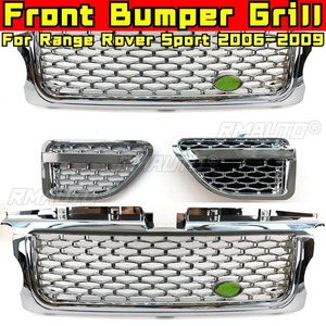 Para Range Rover Sport 2006-2009 Accesorios para coche Parrilla delantera de carreras Rejilla de parachoques Kit de carrocería - Product Image 1