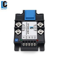 Regulador de Voltaje de Estado Sólido AC LCTC 10A 25A 40A 4-20mA 0-10V 0-5V SSR Monofásico 220V/380VAC Controlador de Potencia Tiristor SDTY