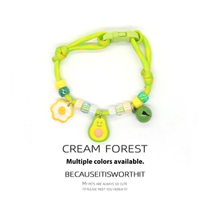 Campanello regolabile in materiale plastico per <span class=keywords><strong>collo</strong></span> simpatico gatto cane impronta stampata semplice colore accessorio per abbigliamento per animali con collare per animali domestici - Product Image 3