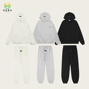 Felpa con Cappuccio <span class=keywords><strong>Oversize</strong></span> Unisex Personalizzata in Cotone, Tuta Sportiva da Jogging per <span class=keywords><strong>Uomo</strong></span> e Donna, Stile Casual per l'Autunno - Product Image 1