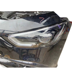 Pare-chocs avant d'origine Mercedes <span class=keywords><strong>AMG</strong></span> <span class=keywords><strong>GT</strong></span> W290, en plastique <span class=keywords><strong>rouge</strong></span>, à fixer par boulons, accessoires de carrosserie, prix de gros, pare-chocs de voiture - Product Image 5