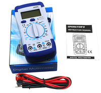A830L Multimeter Handheld Digital Multimeter Ampere and Voltage Meter A830L Digital Multimeter