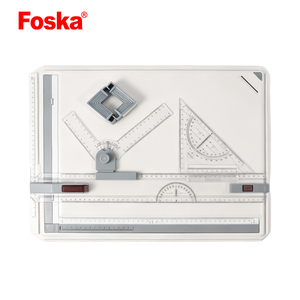 Juego de Tabla de <span class=keywords><strong>Dibujo</strong></span> FOSKA A3, Regla Multifuncional de Movimiento <span class=keywords><strong>Paralelo</strong></span>, Técnica para Arquitectura e Ingeniería, para Estudiantes - Product Image 1