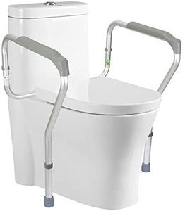 BeiQin701A Equate Inodoro Riel DE SEGURIDAD Soporte libre Suministro médico para ancianos Suministros de terapia de rehabilitación - Product Image 6