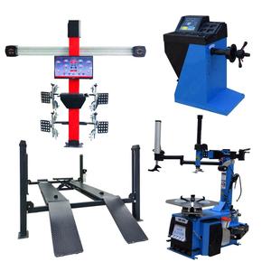 Full Set <strong>Car</strong> Workshop <strong>Equipment</strong> Spray Booth <strong>Car</strong> Frame Machine Wheel Alignment Machine Tire Changers and Wheel Balancer - Product Image 3