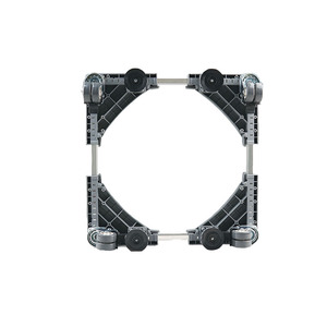 Base Universal <span class=keywords><strong>para</strong></span> <span class=keywords><strong>Lavadora</strong></span>, <span class=keywords><strong>Soporte</strong></span> Móvil <span class=keywords><strong>con</strong></span> <span class=keywords><strong>Ruedas</strong></span> <span class=keywords><strong>para</strong></span> Refrigerador, Estante de Almacenamiento, Base <span class=keywords><strong>con</strong></span> <span class=keywords><strong>Ruedas</strong></span> Universales - Product Image 5