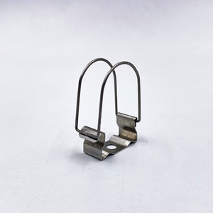 Support de fixation pour tube LED T8 en acier inoxydable personnalisé avec ressort pour ampoule LED - Product Image 4