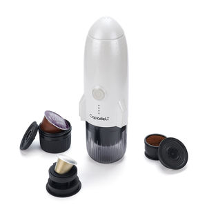 여행 휴대용 자동 미니 USB 커피 머신 네스프레소 3 in 1 무선 전기 휴대용 에스프레소 커피 메이커 기계 - Product Image 1